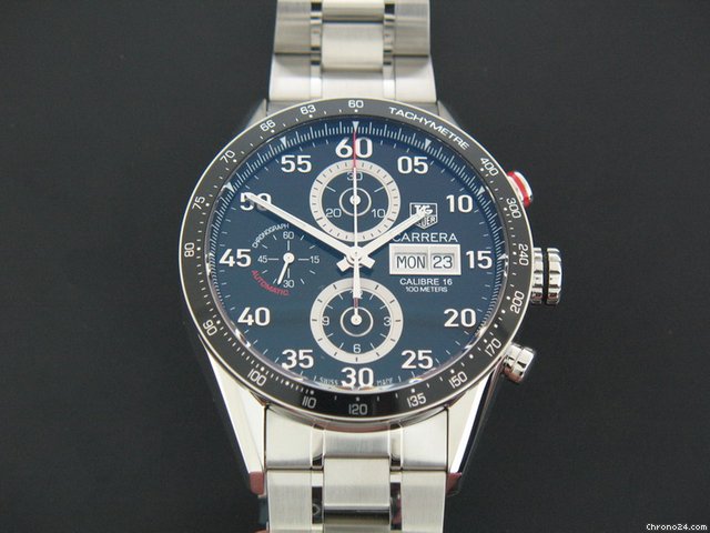 TAG Heuer Carrera Chronograph Day-Date WATCHES 2