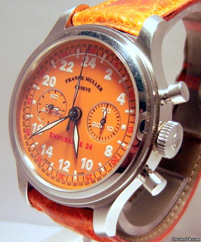 replica Franck Muller ENDURANCE 24 CRONO 96.01 ACCIAIO PELLE WATCHES 1 