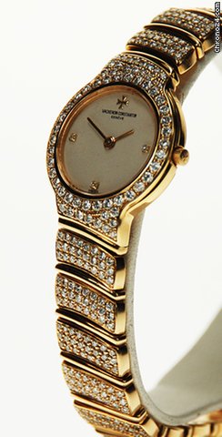 Vacheron Constantin GENEVE 18K Y/G, DIAMOND LADIES WATCH - WATCHES 2