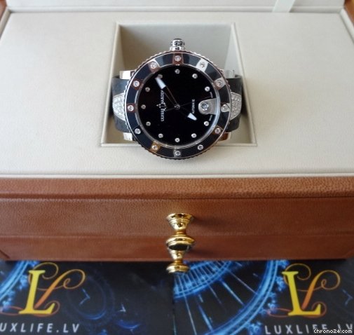 Ulysse Nardin Lady Diver Diamonds WATCHES 2