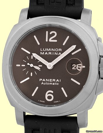 Panerai Gent's Titanium 44mm Luminor Marina PAM # 240 WATCHES 2