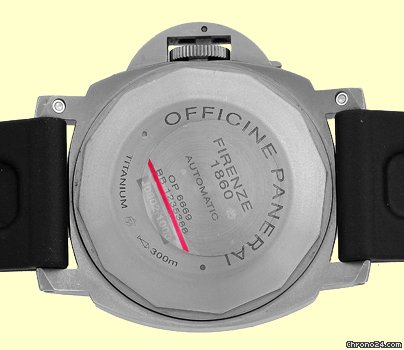 replica Panerai Gent's Titanium 44mm Luminor Marina PAM # 240 WATCHES 1