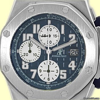 Audemars Piguet Gent's Stainless Steel Royal Oak Offshore Chronograph WATCHES 2
