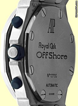 replica Audemars Piguet Gent's Stainless Steel Royal Oak Offshore Chronograph WATCHES 1