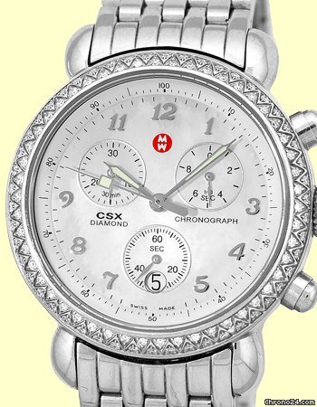 Michele Diamond CSX Chronograph WATCHES 2