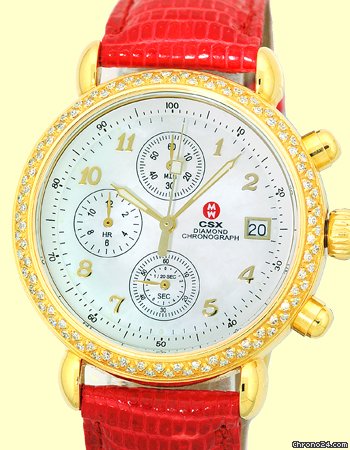 Michele Diamond CSX Chronograph WATCHES 2