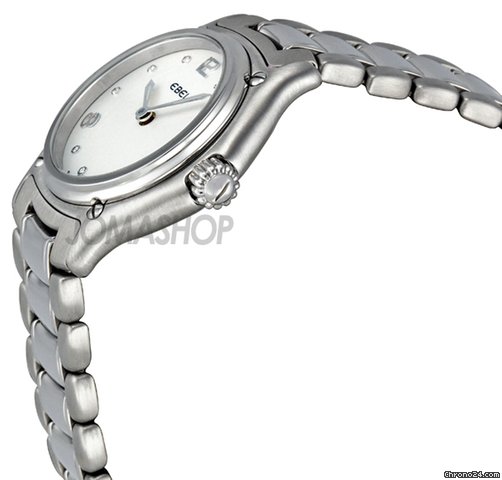 Ebel 1911 Mother of Pearl Stainless Steel Ladies Watch 9090211-19865P WATCHES 2