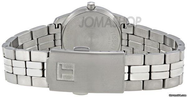 replica Tissot PR100 Black Dial Titanium Bracelet Ladies Watch T0493104406700 WATCHES 1