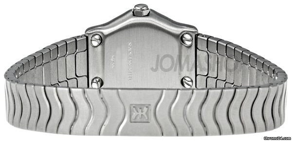 replica Ebel Sport Classic Grey Mother of Pearl Steel Ladies Watch 9157111-9325 WATCHES 1