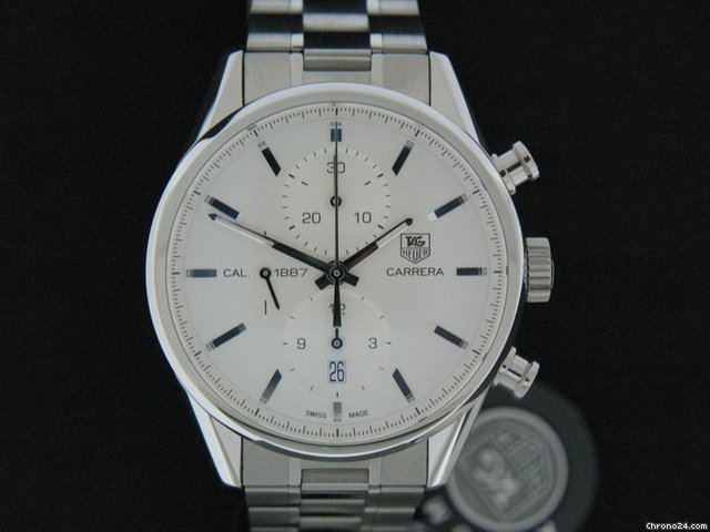 TAG Heuer Carrera Automatic Chronograph WATCHES 2