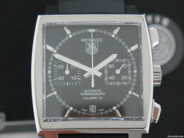 TAG Heuer Monaco Calibre 12 Automatic Chronograph WATCHES 2