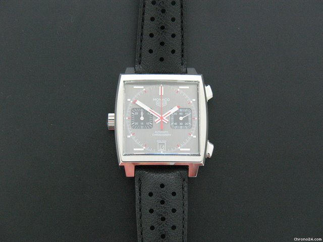 TAG Heuer Monaco Vintage Chronograph WATCHES 2