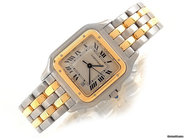 Cartier PanthEre Stahl/Gold WATCHES 2