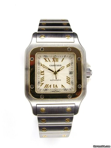 Cartier Santos automaat WATCHES 2