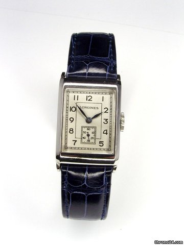 Longines Tank model Staal WATCHES 2