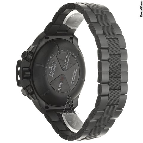 Zenith Men's Defy Xtreme Stealth Watch WATCHES 2
