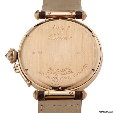 Cartier Men's Pasha Watch WATCHES 2