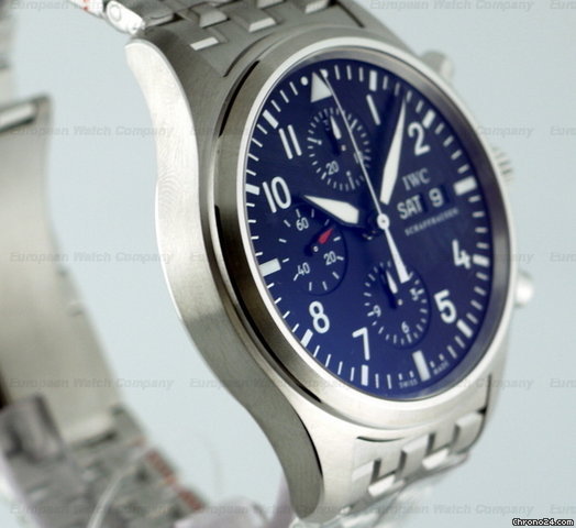 IWC Pilot Chronograph SS/SS WATCHES 2