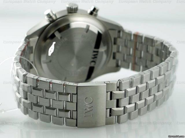 replica IWC Pilot Chronograph SS/SS WATCHES 1