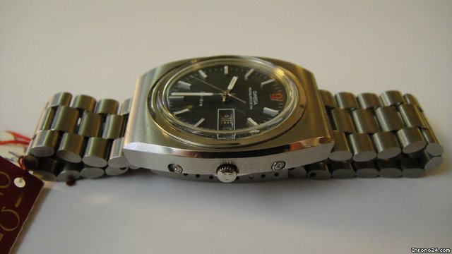 Omega Seamaster Megaquartz 32KHz NOS NEU WATCHES 2
