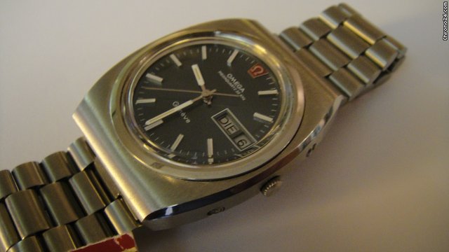 replica Omega Seamaster Megaquartz 32KHz NOS NEU WATCHES 1