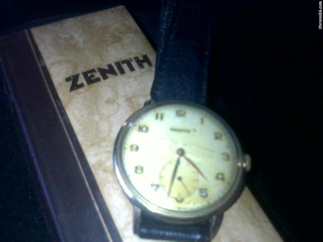 Zenith Vintage WATCHES 2