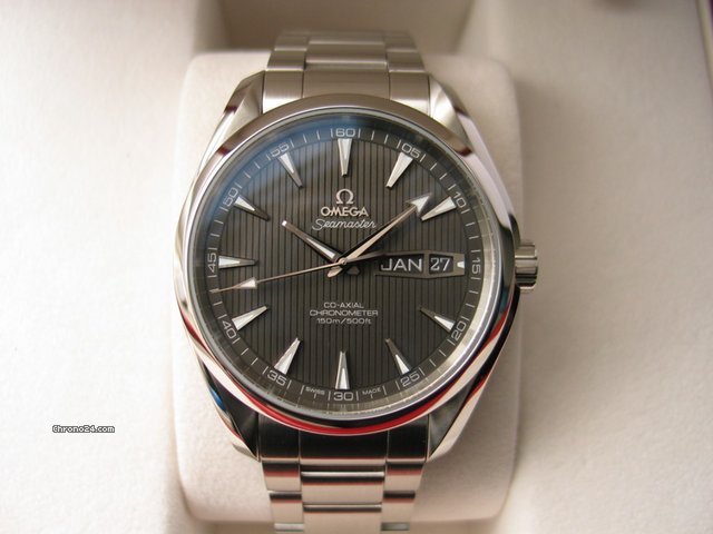 Omega Seamaster Aqua Terra Annual Calendar WATCHES 2