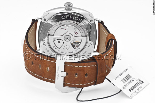 replica Panerai Radiomir 10 Days GMT - PAM 323 WATCHES 1
