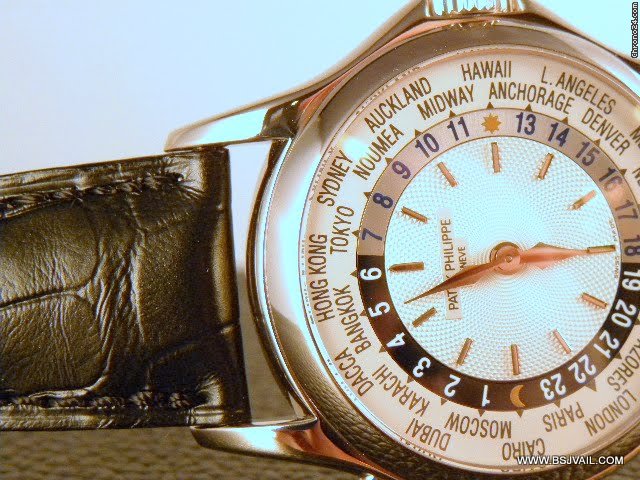 replica Patek Philippe WORLDTIMER 5110G NOS WATCHES 1