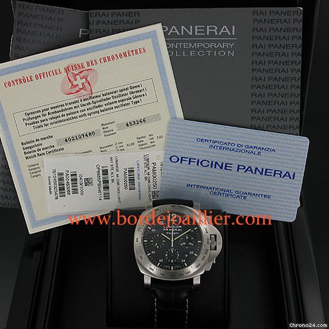 Panerai Daylight Chrono PAM250 WATCHES 2