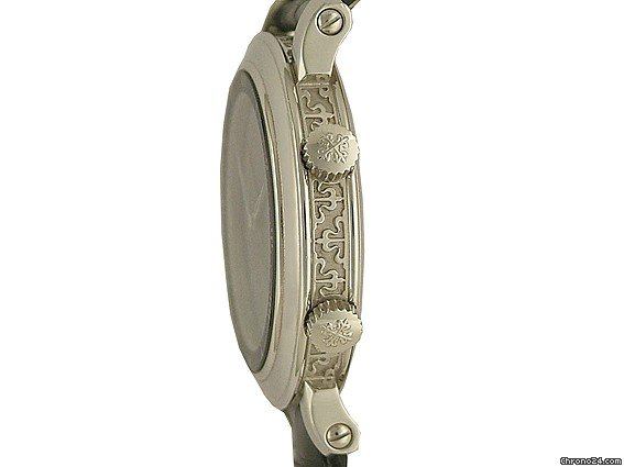 Patek Philippe Sky Moon Moscow 18kt Wei gold im Set inkl. Manschettenknepfe Ref. 5102G-011 limitiert 43mm wie neu WATCHES 2