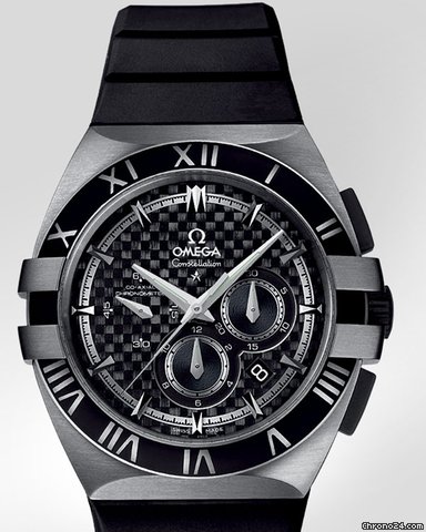 Omega Constellation Double Eagle Chrono WATCHES 2