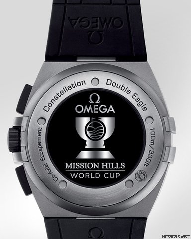 replica Omega Constellation Double Eagle Chrono WATCHES 1