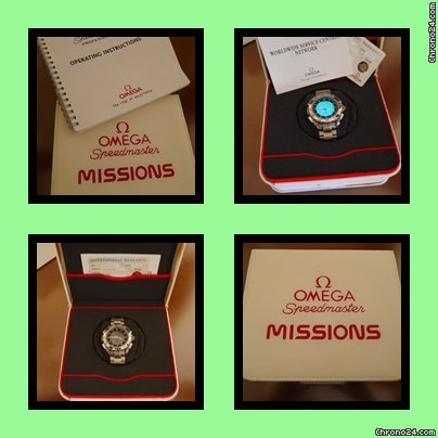 Omega Speedmaster x-33 titanium WATCHES 2