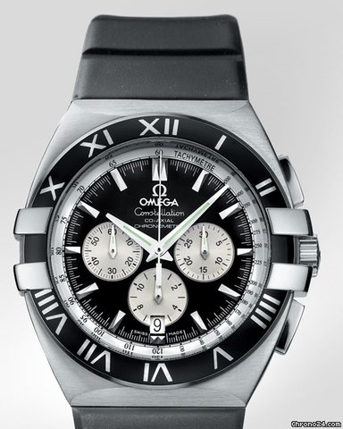 Omega Constellation Double Eagle Chrono WATCHES 2