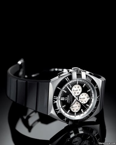replica Omega Constellation Double Eagle Chrono WATCHES 1