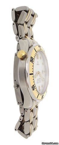 Omega Seamaster Professional Two-Tone Watch WATCHES 2