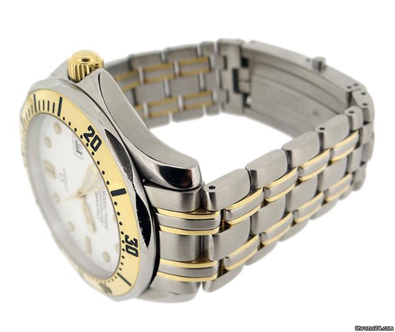 replica Omega Seamaster Professional Two-Tone Watch WATCHES 1