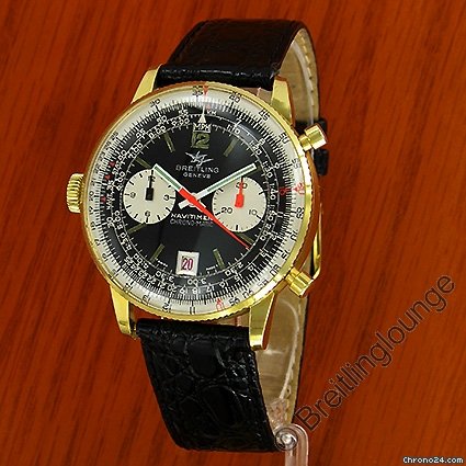 replica Breitling Navitimer 8806 Chrono-Matic 18 Kt Gold WATCHES 1 