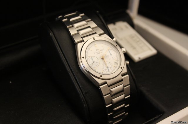 IWC INGENIEUR CRONO SMALL WATCHES 2