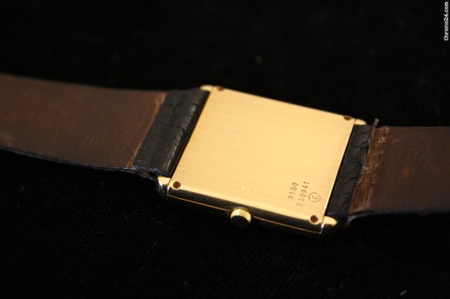 replica Piaget EXTRAPLAT 18K - EXTRAPIATTO ORO GIALLO 18K WATCHES 1