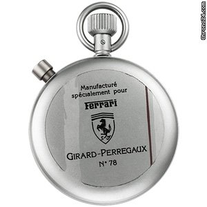 Girard Perregaux Ferrari stop watch WATCHES 2