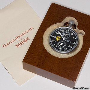 replica Girard Perregaux Ferrari stop watch WATCHES 1