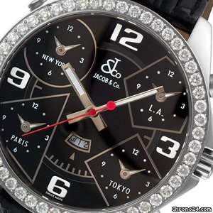 Jacob & Co. Five Time Zones A861 WATCHES 2
