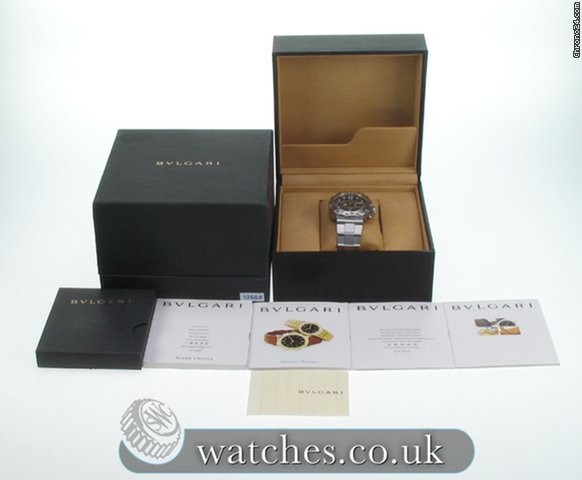 Bulgari Scuba Chronograph WATCHES 2