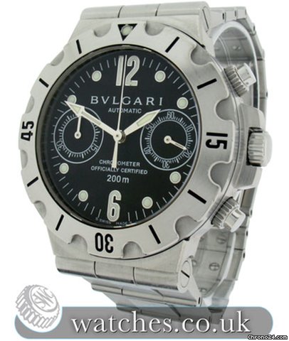 Bulgari SCB 38 S Watches Watch