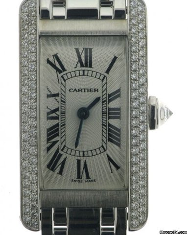 Cartier Tank Americaine WATCHES 2