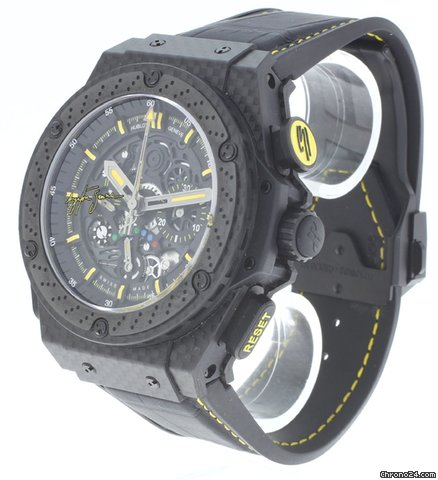 Hublot King Power Ayrton Senna Chronograph LIMITED EDITION 500PIECES WATCHES 2