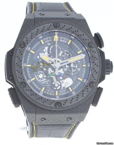 replica Hublot King Power Ayrton Senna Chronograph LIMITED EDITION 500PIECES WATCHES 1