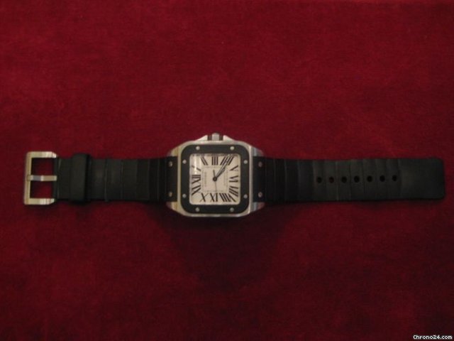 Cartier Santos 100 Automatic WATCHES 2